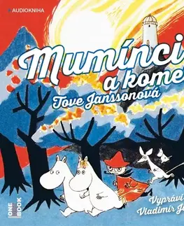 Pre deti a mládež OneHotBook Mumínci a kometa