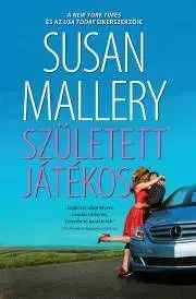 Romantická beletria Született játékos - Susan Malleryová