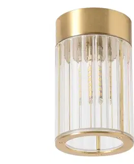 Svietidlá Zuma Line 1225 - Bodové svietidlo ARIA 1xG9/6W/230V zlaté 1225