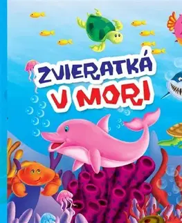 Leporelá, krabičky, puzzle knihy Zvieratká v mori - malé leporelo