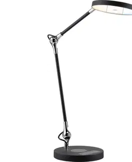 Lampy Paulmann 78010 - LED/11W Stmievateľná stolná lampa NUMIS 230V 2700-6500K čierna 78010
