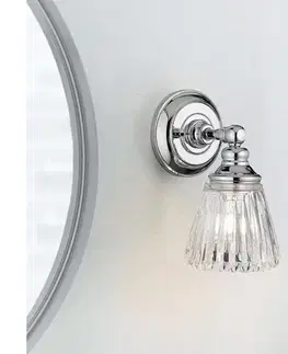 Svietidlá Elstead Quintiesse QN-KEYNES1-BATH-LED Kúpeľňové nástenné svietidlo KEYNES 1xG9/3W/230V IP44 chróm QN-KEYNES1-BATH