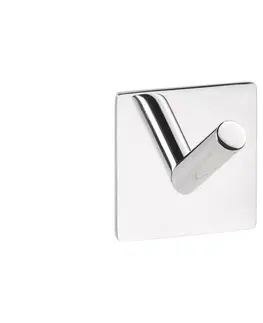 Svietidlá BEMETA Háčik 4,5x4,5 cm nerez/strieborný 163106261
