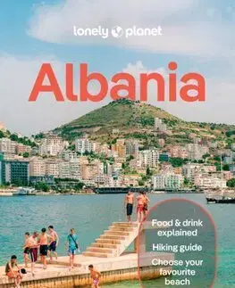 Európa Lonely Planet Albania - Kolektív autorov