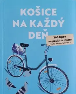 Slovensko a Česká republika Košice na každý deň - 366 tipov na použitie mesta - Milan Kolcun