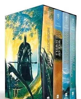Sci-fi a fantasy The History of Middle-earth (Boxed Set 4) - Christopher Tolkien,John Ronald Reuel Tolkien