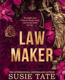 Romantická beletria Law Maker - Aristocrats of London 1 - Susie Tate