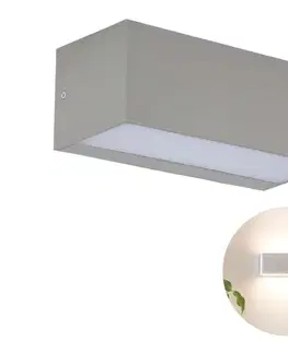 Svietidlá  LED Vonkajšie nástenné svietidlo LED/12W/230V 6400K IP65 218244