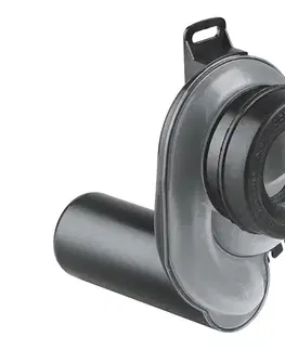 Svietidlá GROHE 39732000 - Pisoárový sifón BAU CERAMIC, priemer 50 mm, čierna 39732000