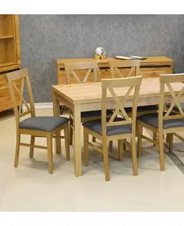 Jedálenské zostavy Jedálenská zostava Makarska 1+6