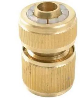 Kompostéry EXTOL PREMIUM Rýchlospojka na hadicu so spätným ventilom 1/2" EP