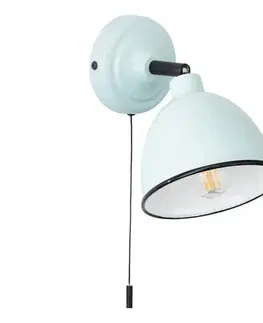 Svietidlá Brilliant - Nástenné bodové svietidlo TELIO 1xE14/28W/230V modrá 97002/40