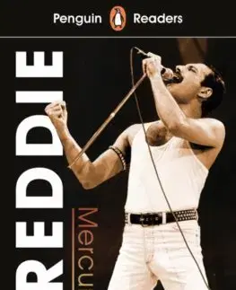 Zjednodušené čítanie Penguin Reader Level 5: Freddie Mercury - Anne Collins
