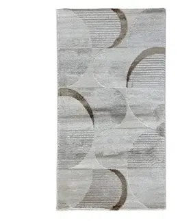 Moderné koberce Koberec Frisee Modda 0,8/1,5 4538-360 krémový