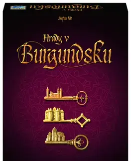 Šachové hry Ravensburger Hra Hrady v Burgundsku Ravensburger (hra v češtine)