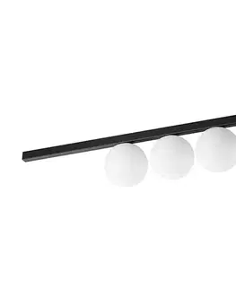 Svietidlá Ideal Lux - LED Stropné svietidlo BINOMIO 4xG9/3W/230V čierna 310688