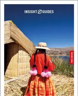 Geografia, mapy, sprievodcovia Insight Guides Peru: Travel Guide with eBook - Allan Kelin,Guides