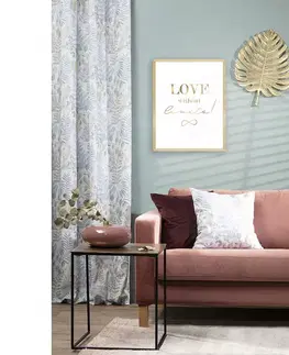 Obrazy Obraz Love Gold