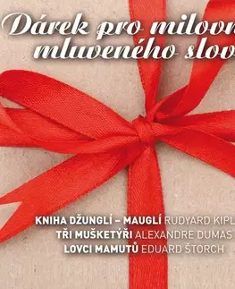 Beletria - ostatné SUPRAPHON a.s. Dárek pro milovníky mluveného slova