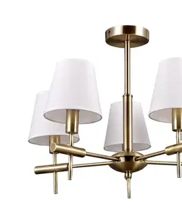 Svietidlá  MD38482-5 - Luster na tyči BALTER 5xE14/40W/230V MD38482-5