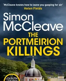 Detektívky, trilery, horory The Portmeirion Killings - Simon McCleave