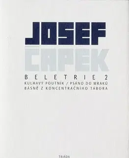 Česká beletria Beletrie 2 - Josef Čapek