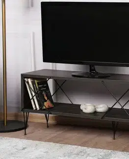 TV stolíky TV stolík Street - Dark Brown