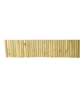 Záhradné lemovania Záhradná palisáda Rollborder 30 cm x 1 m 16/20 mm bambus