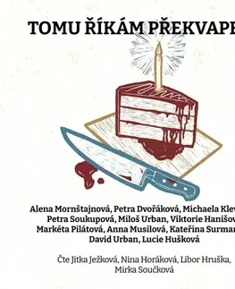 Novely, poviedky, antológie Témbr Tomu říkám překvapení