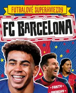 Pre deti a mládež - ostatné FC Barcelona - Simon Mugford