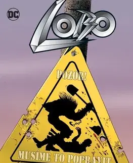 Komiksy Lobo: Mobydyk a další příběhy - Grant Alan,Ariel Olivetti,Darek Šmíd