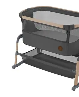 Postieľky Maxi-Cosi - Cestovná postieľka IORA AIR čierna 2121043110MC