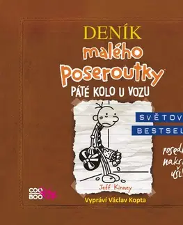Dobrodružstvo, napätie, western CooBoo Deník malého poseroutky 7 (audiokniha)