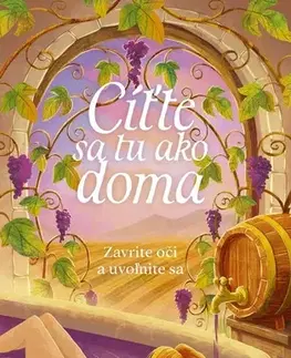 Detektívky, trilery, horory Cíťte sa tu ako doma - Martina Parker,Dana Petrigáčová