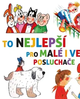 Pre deti a mládež SUPRAPHON a.s. To nejlepší pro malé i velké posluchače