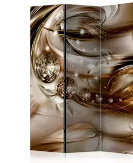 Paravány Paraván Chocolate Tide Dekorhome