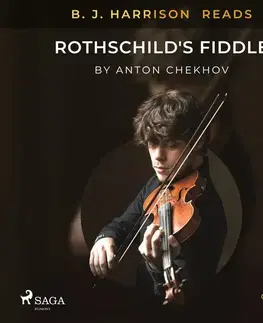 Svetová beletria Saga Egmont B. J. Harrison Reads Rothschild's Fiddle (EN)