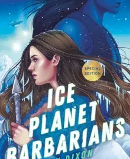 Sci-fi a fantasy Ice Planet Barbarians - Ruby Dixon