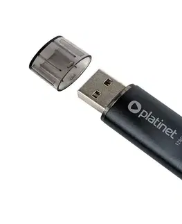 Predlžovacie káble  Flash Disk USB 128GB čierna PMFE128