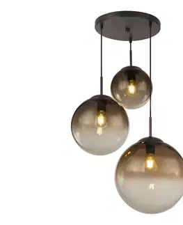 Svietidlá Globo 15865-3 - Luster na lanku VARUS 3xE27/40W/230V 15865-3