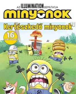 Pre deti a mládež - ostatné Minyonok - Kertészkedő minyonok