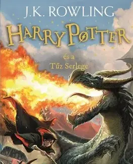 Fantasy, upíri Harry Potter és a Tűz Serlege - Joanne K. Rowling