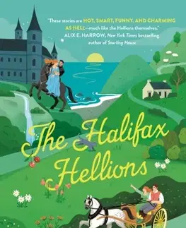 Romantická beletria The Halifax Hellions - Alexandra Vasti