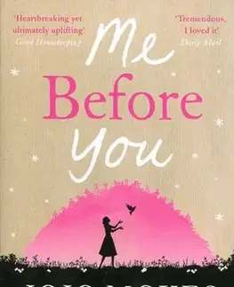 Cudzojazyčná literatúra Me Before You - Jojo Moyes