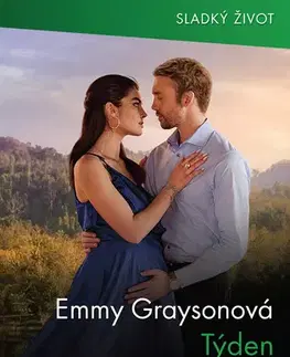 Romantická beletria Týden ve Francii - Emmy Grayson