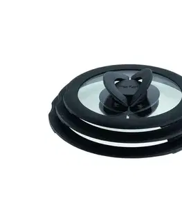 Panvice a hrnce Tefal - 3-dielna sada sklenených pokrievok INGENIO L9849053