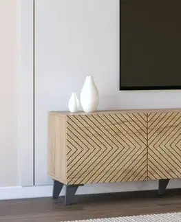 TV stolíky MOLLY 2 TV stolík, dub Artisan