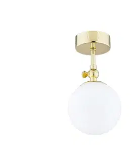 Svietidlá Argon 4001 - Kúpeľňové prisadené svietidlo LATINA 1xE14/40W/230V IP44 4001