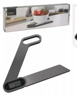 Kuchynské váhy Kinekus Váha kuchynská digitálna do 5 kg, nerezová, skladacia