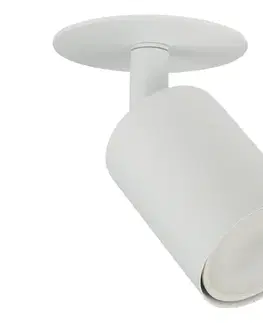 Svietidlá  Podhľadové bodové svietidlo NEX 1xGU10/10W/230V biela 10802